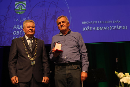 Slavnostna seja občinskega sveta občine Cerknica ob občinskem prazniku s podelitvijo priznanj 23 Foto Ljubo Vukelič